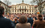 homenaje en manlleu tras la muerte de cinco menores en un incendio 1771384885