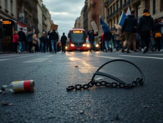huelga de transporte y protestas en madrid por reforma de pensiones 1772316487
