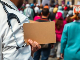 huelga medica indefinida movilizaciones y demandas frente al estatuto marco 1771260400