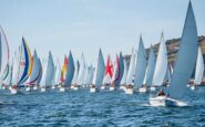 inicio competitivo de la 12a regata interclubes ria de pontevedra en portonovo con podios destacados 1771756216