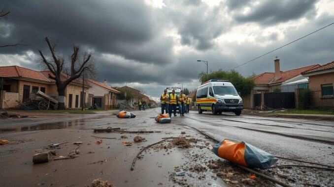 jose luis sanz supervisa la situacion en valdezorras afectada por las lluvias 1770564022