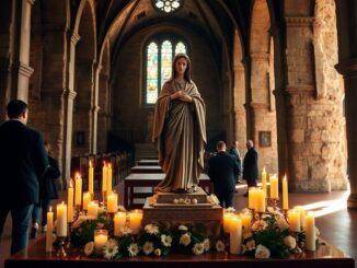 la fascinante historia de santa eulalia de barcelona martir cristiana y simbolo de fe 1770876377