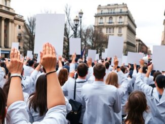 medicos se movilizan en madrid por un estatuto propio y criticas al ministerio 1771005735
