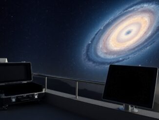 modelo de materia oscura plantea reemplazo de agujero negro en el centro galactico 1771199874