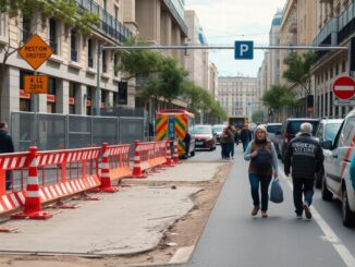 obras y percepciones como convive madrid con las zanjas y la satisfaccion ciudadana 1771763976