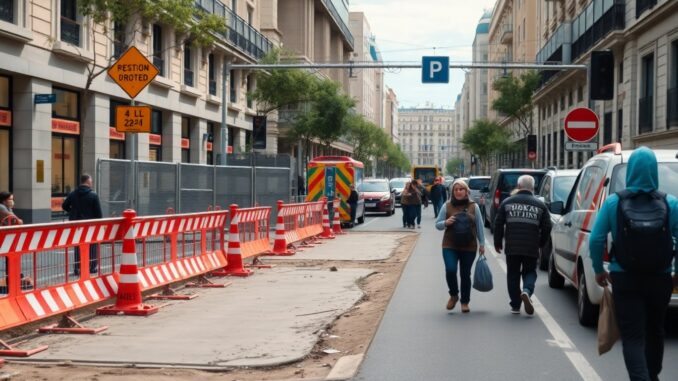 obras y percepciones como convive madrid con las zanjas y la satisfaccion ciudadana 1771763976