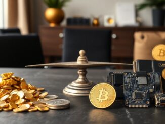 por que el bitcoin pierde terreno frente al oro y la influencia politica en el mercado cripto 1771125128