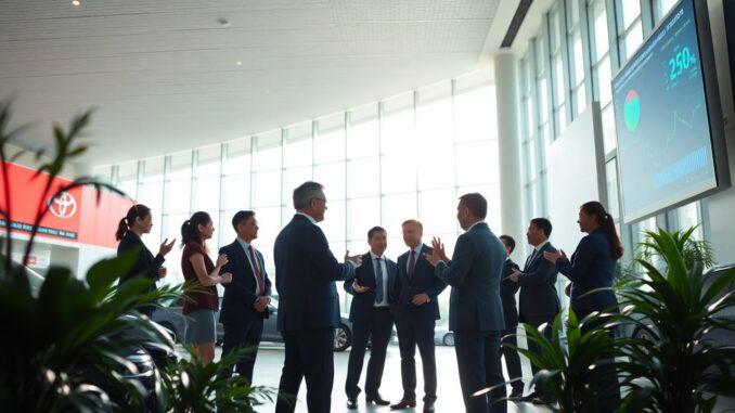 toyota nombra a kenta kon como nuevo consejero delegado en tiempos de cambio 1770409406