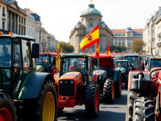 tractorada en madrid agricultores protestan por el acuerdo ue mercosur 1770795402