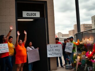 un juez ordena la liberacion de liam y su padre del centro de detencion de ice justicia para la familia 1769902354