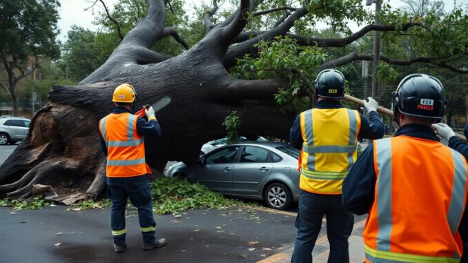 viento provoca caida de arboles y 150 intervenciones de bomberos en cordoba 1771097929