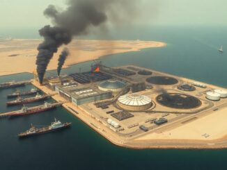 ataque a kharg y bloqueo del estrecho de ormuz tensionan el conflicto regional 1773508227