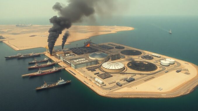 ataque a kharg y bloqueo del estrecho de ormuz tensionan el conflicto regional 1773508227