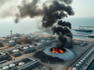 ataque irani golpea ras laffan y sacude el mercado del gas 1773915131