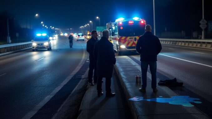 atropello en majadahonda fallece un grafitero menor de edad en la m 509 1774982265
