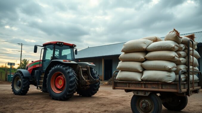 campo pide medidas urgentes tras subidas del gasoleo agricola y los abonos 1773346215
