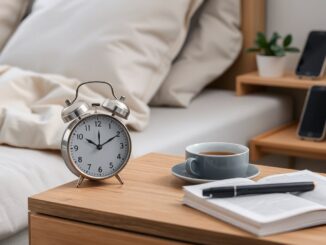 como empezar el dia sin pantalla beneficios de un despertador independiente 1773598211