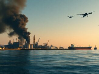 conflicto en el golfo drones sobre refinerias y subida del precio del crudo 1773054588