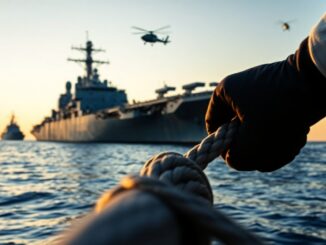 despliegue de marines y portaaviones que implica el refuerzo estadounidense en ormuz 1773465046