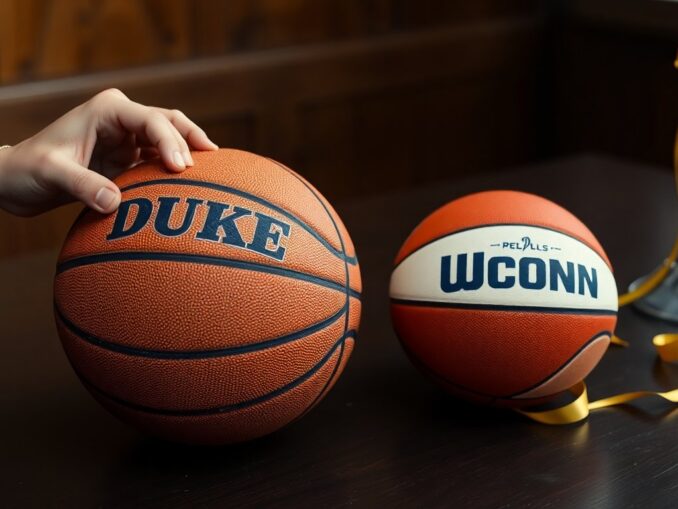 duke logra el 1o en el cuadro masculino y uconn manda el femenino en selection sunday 1773630640