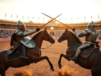 espectaculo los cuatro reinos torneos medievales y recreacion historica en valladolid 1774679560