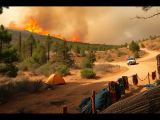 fuego en sierra espuna evacuacion de scouts y movilizacion de medios 1774808983