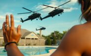 helicopteros apache y una revision administrativa tras maniobras junto a la residencia de kid rock 1774935226