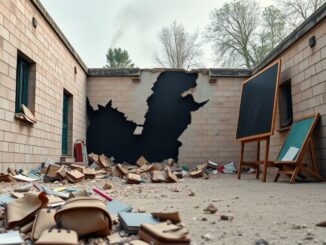 imagenes de un presunto tomahawk impactando cerca de una escuela en iran 1773025861