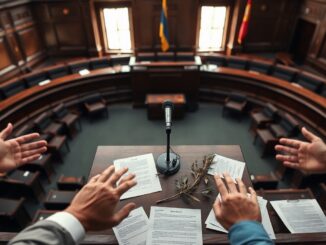 moreno acusa a la izquierda de aprovechar el no a la guerra para hacer demagogia 1773342640