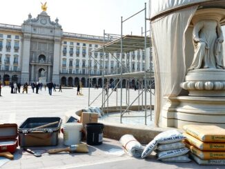 obras en la fuente de cibeles financiadas por loreal y programadas tras la visita papal 1772770177