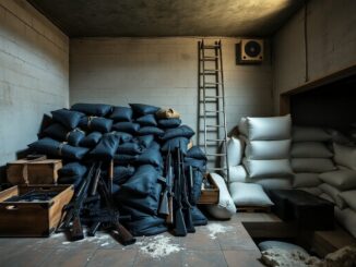 operacion policial saca a la luz armas de alto calibre y un narcozulo con mas de una tonelada de cocaina 1772867383