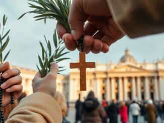 papa leo xiv subraya la paz y revive tradiciones liturgicas en la semana santa 1774805305