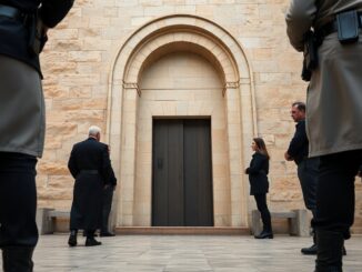 patriarca impedido en el santo sepulcro desata criticas internacionales 1774834221