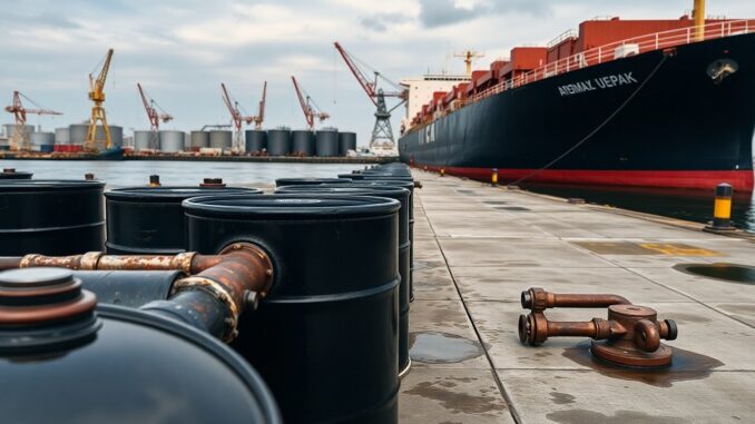 permiso temporal para petroleo ruso impulsa liquidez estatal y reconfigura mercados 1773400234