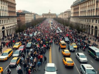 protestas en madrid por reforma laboral generan cortes y movilizaciones 1772514474