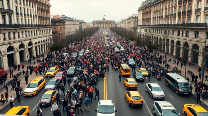 protestas en madrid por reforma laboral generan cortes y movilizaciones 1772514474