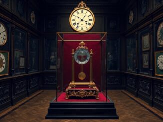 relojes del siglo xix en la galeria de las colecciones reales en madrid 1774420403