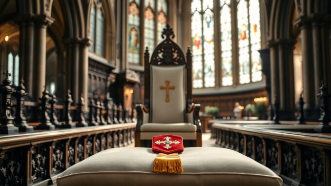 sarah mullally historica entronizacion como arzobispo de canterbury 1774459866