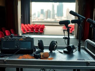 sirat y su equipo de sonido un hito femenino que llego hasta los angeles 1773627035