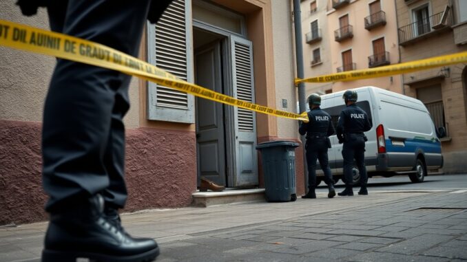 sospechoso de malos tratos se entrega tras una hora atrincherado en teulada 1774895920