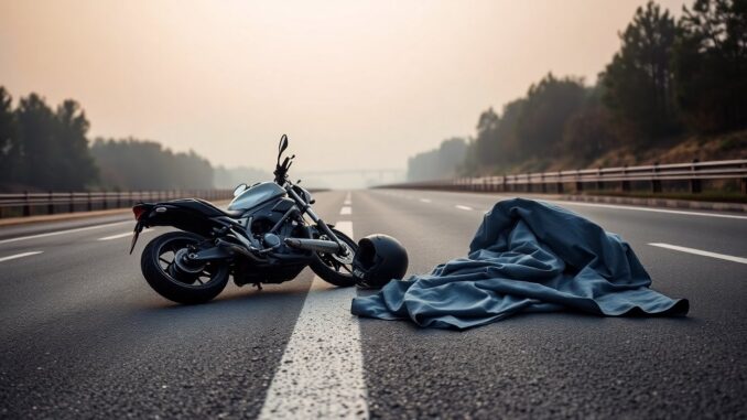 tragico accidente en la a 70 motorista muere despues de caer y ser arrollado en sant joan dalacant 1772986163
