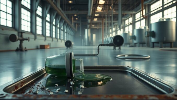 Accidente en planta de recuperación de plata en West Virginia causa muertes y hospitalizaciones