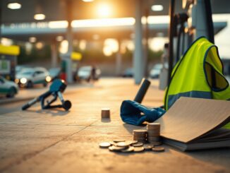 Acuerdo en estaciones de servicio evita paros y mejora salarios y condiciones