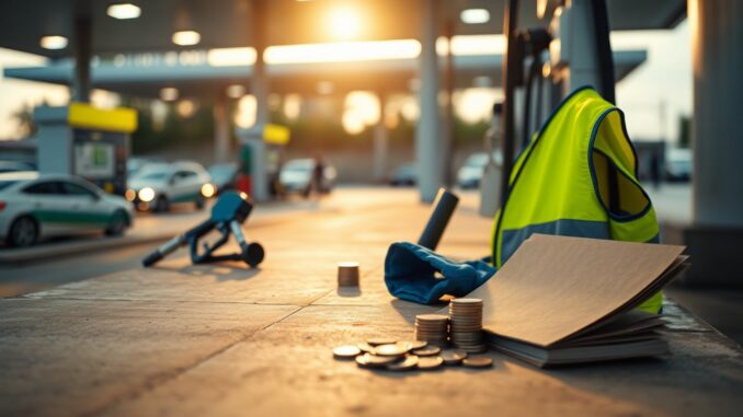 Acuerdo en estaciones de servicio evita paros y mejora salarios y condiciones