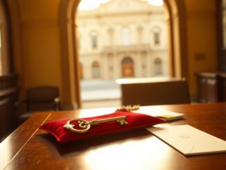 Almeida entrega la Llave de Oro de Madrid a María Corina Machado en un acto con venezolanos