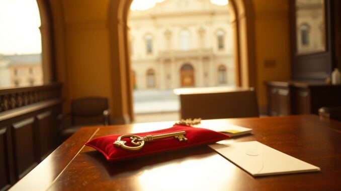 Almeida entrega la Llave de Oro de Madrid a María Corina Machado en un acto con venezolanos