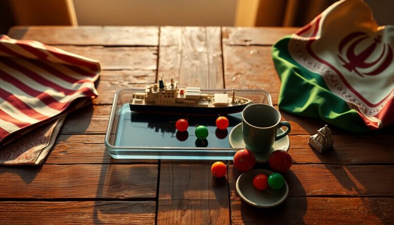 Alto el fuego temporal entre Estados Unidos e Irán y la reapertura del estrecho de Ormuz