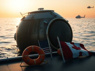 Amerizaje exitoso de Artemis II tras casi 10 días alrededor de la Luna