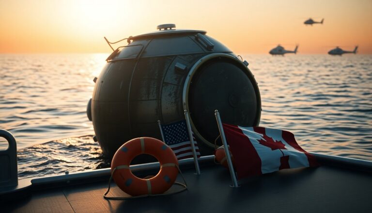 Amerizaje exitoso de Artemis II tras casi 10 días alrededor de la Luna