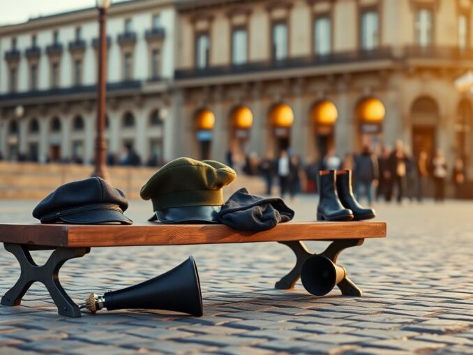 Apoyo público del PP a las reivindicaciones de los cuerpos de seguridad en Madrid